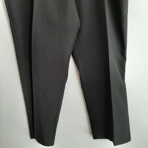 PENNINGTONS Boston Fit High Waist Pull-on Dress Pants Black Sz 28 P - Picture 4 of 8